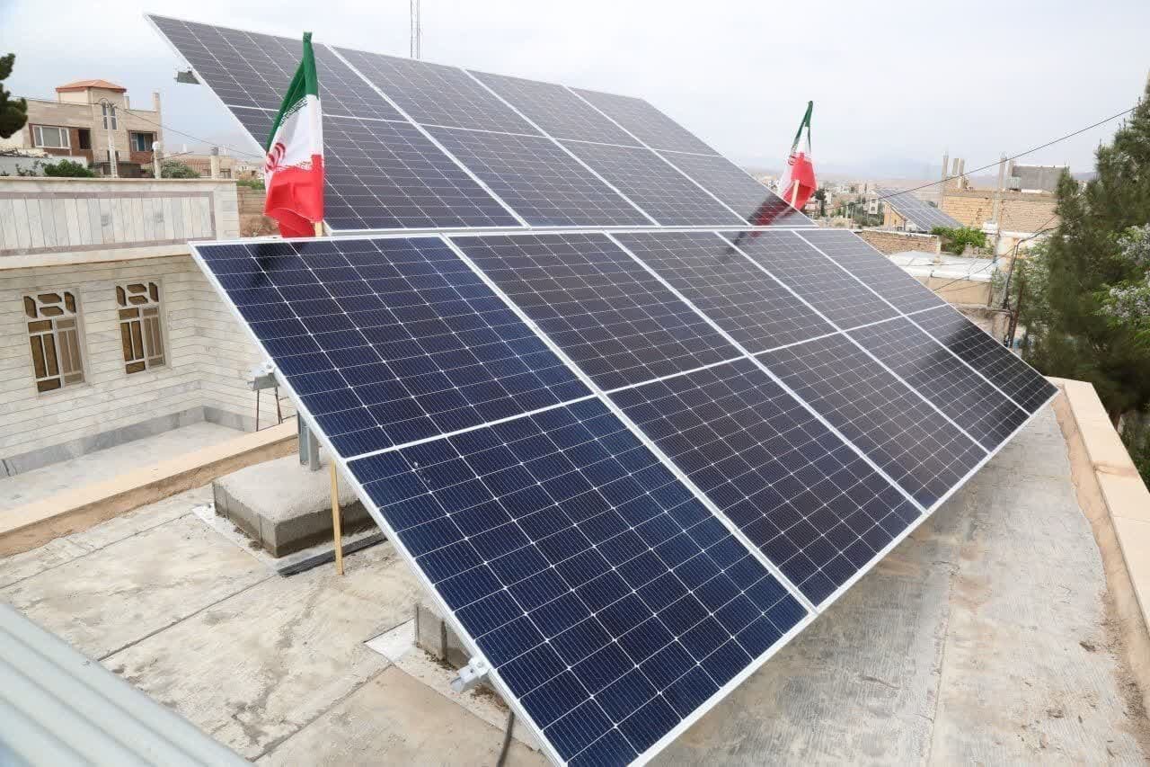 خورشید طلایی بر فراز 6 میلیون بام ایرانی