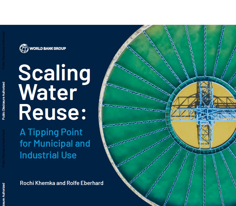 معرفی جدیدترین گزارش بانک جهانی با موضوع بازیافت فاضلاب